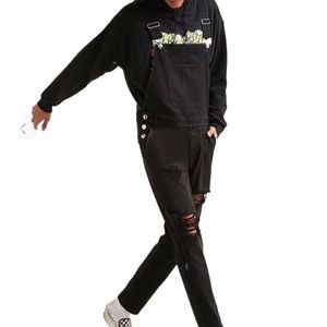 mens denim jumpsuit forever 21